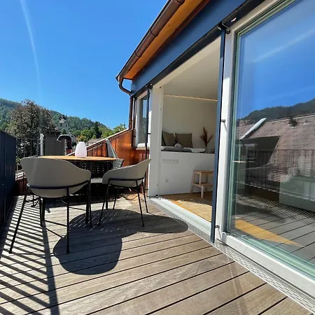 Apartmán Vincent Loft In Der Innenstadt - Mit Garage Bregenz