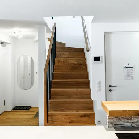 Vincent Loft In Der Innenstadt - Mit Garage Apartment *