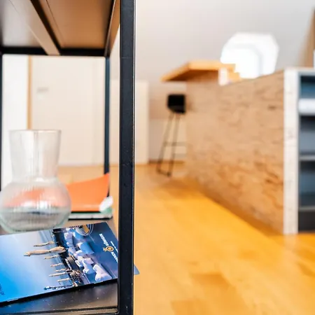 Vincent Loft In Der Innenstadt - Mit Garage Apartment