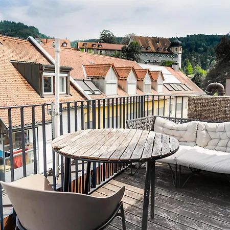 Vincent Loft In Der Innenstadt - Mit Garage